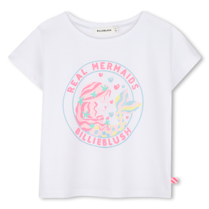 KURZ&Auml;RMELIGES T-SHIRT BILLIEBLUSH 
                        M&Auml;DCHEN