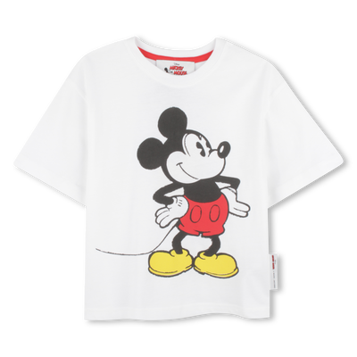 T-Shirt mit Mickey-Motiv MARC JACOBS JUNGE