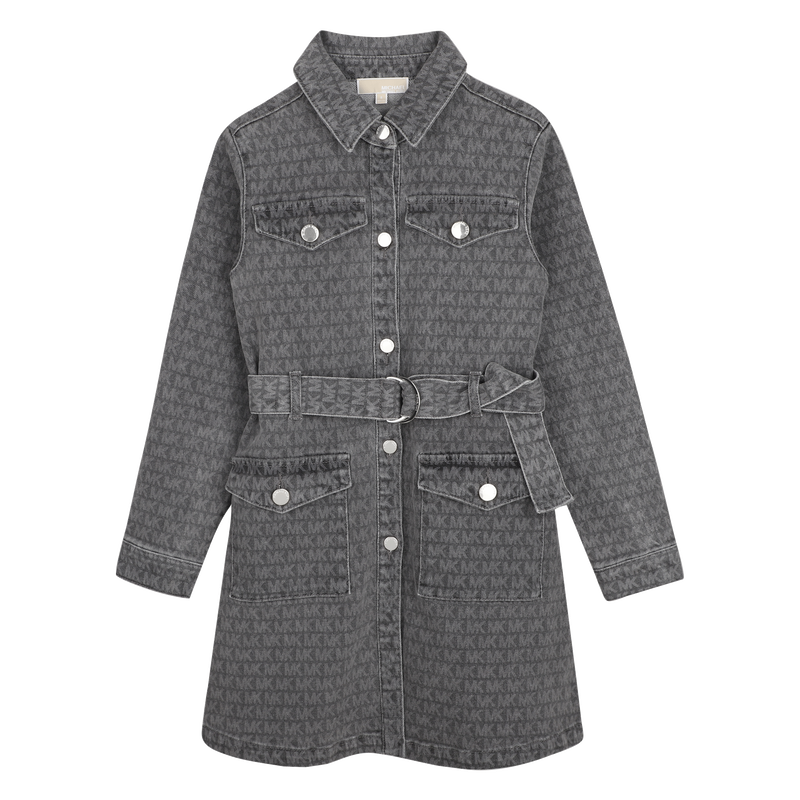 Langarmkleid MICHAEL KORS 
                        M&Auml;DCHEN