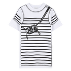 Kurz&auml;rmeliges kleid MARC JACOBS 
                    M&Auml;DCHEN