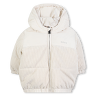 Daunenjacke aus zwei Materialien BOSS 
                    JUNGE