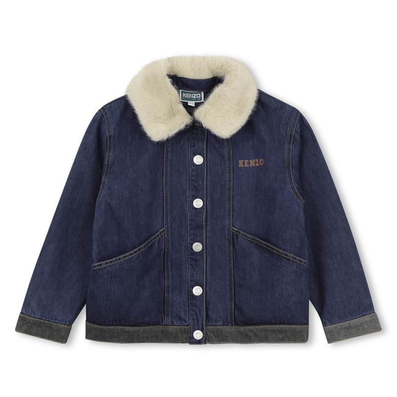 Jeansjacke KENZO KIDS 
                        M&Auml;DCHEN