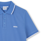Poloshirt aus Pikee BOSS 
                    JUNGE