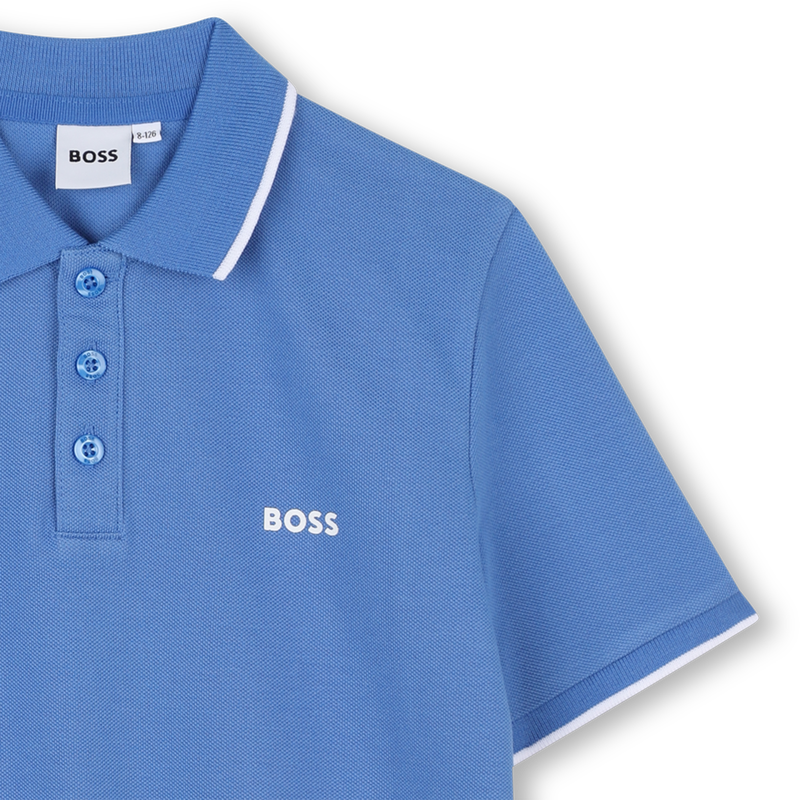 Poloshirt aus Pikee BOSS 
                        JUNGE