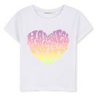 Kurz&auml;rmeliges t-shirt BILLIEBLUSH 
                    M&Auml;DCHEN