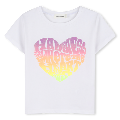 KURZ&Auml;RMELIGES T-SHIRT BILLIEBLUSH M&Auml;DCHEN