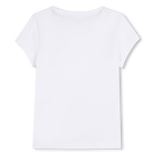 Kurz&auml;rmeliges t-shirt HUGO 
                    M&Auml;DCHEN