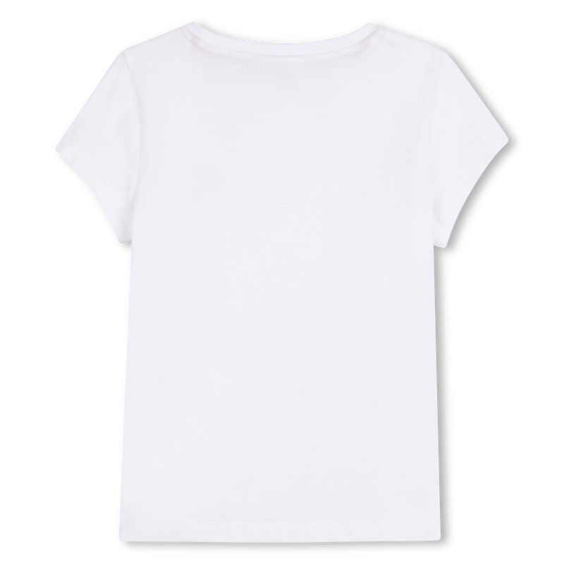 KURZ&Auml;RMELIGES T-SHIRT HUGO 
                        M&Auml;DCHEN