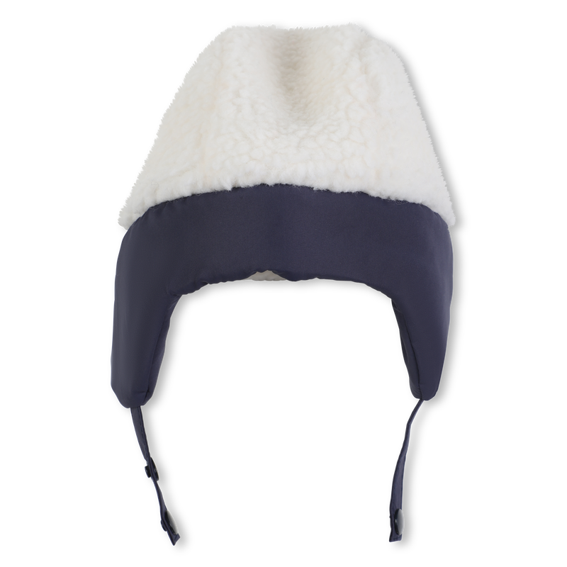 Fleece-Mütze mit Logo-Badge TIMBERLAND 
                        JUNGE