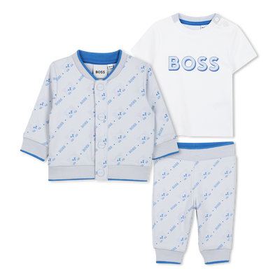 Dreiteiliges Jogging-Set BOSS JUNGE