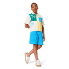 Poplin hemd KIDS AROUND 
                    JUNGE