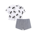 Set aus t-shirt und shorts KARL LAGERFELD KIDS 
                    M&Auml;DCHEN