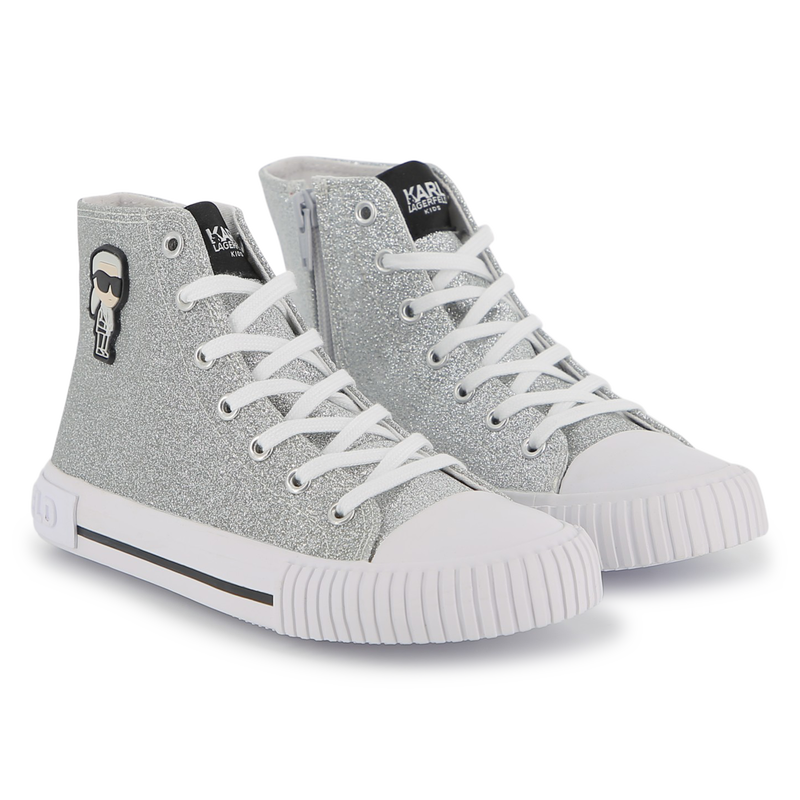 Sneaker zum schn&uuml;ren KARL LAGERFELD KIDS 
                        M&Auml;DCHEN