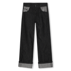 Jeanshose KARL LAGERFELD KIDS 
                    M&Auml;DCHEN