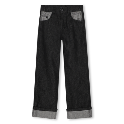 Jeanshose KARL LAGERFELD KIDS M&Auml;DCHEN