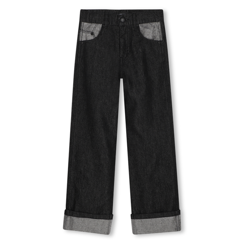 Jeanshose KARL LAGERFELD KIDS 
                        M&Auml;DCHEN