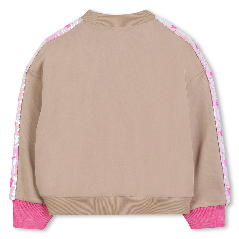 Sweatshirt aus Fleece BILLIEBLUSH 
                        M&Auml;DCHEN