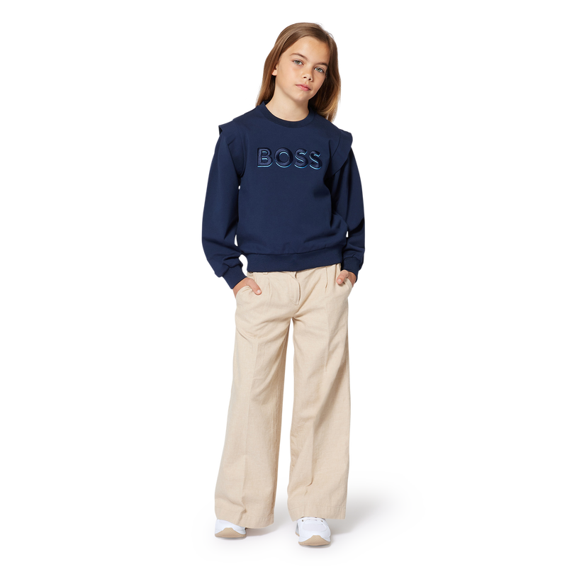 Stoffhose BOSS 
                        M&Auml;DCHEN