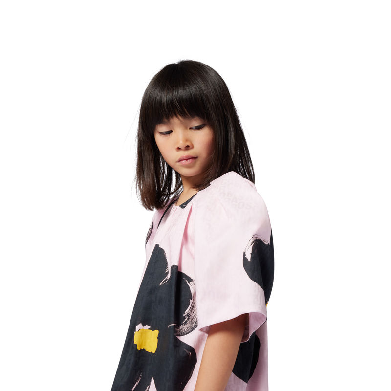 Festliches Kleid mit Motiv MARC JACOBS 
                        M&Auml;DCHEN