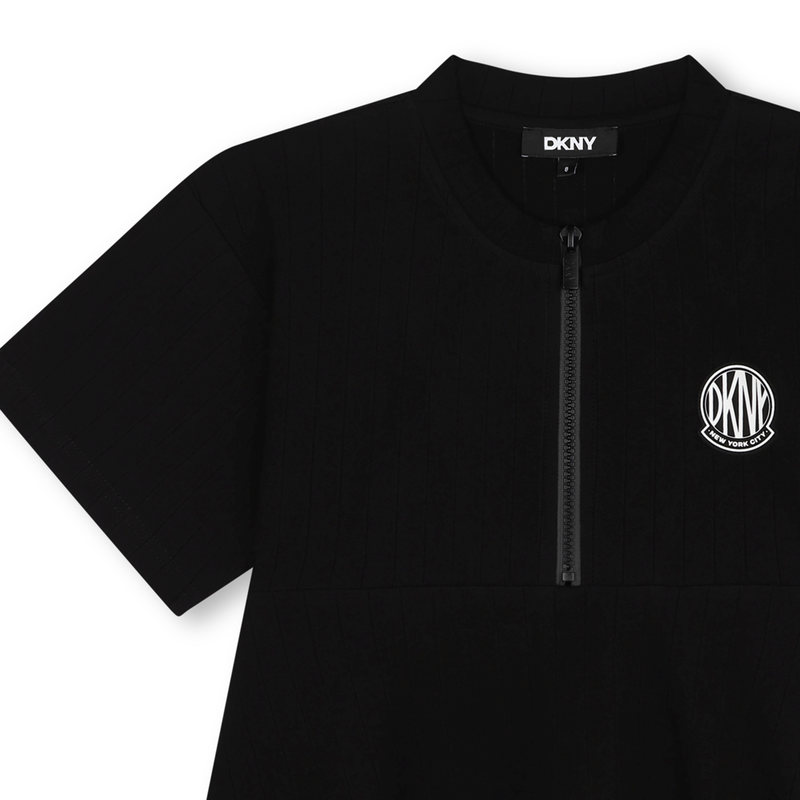 Kurz&auml;rmliges Kleid DKNY 
                        M&Auml;DCHEN