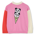 Strickjacke mit v-ausschnitt KENZO KIDS 
                    M&Auml;DCHEN