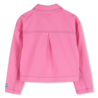 Jacke mit stickerei KIDS AROUND 
                    M&Auml;DCHEN