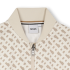 Sweatshirt mit Monogramm BOSS 
                    JUNGE