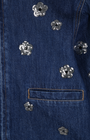 Cropped jeansjacke MARC JACOBS 
                    M&Auml;DCHEN