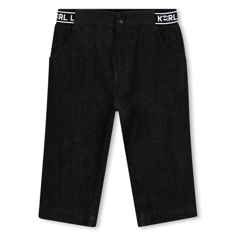 Set aus Hemd und Hose KARL LAGERFELD KIDS 
                        JUNGE