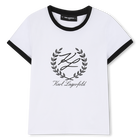 Kurz&auml;rmeliges t-shirt, WEISS, hi-res