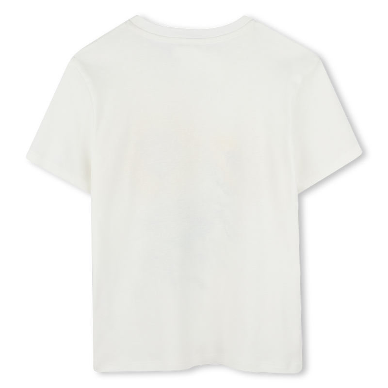 T-Shirt mit Sonnenblumen-Druck KENZO KIDS 
                        UNISEX