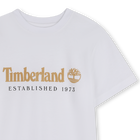 T-Shirt mit kurzen &Auml;rmeln TIMBERLAND 
                    JUNGE