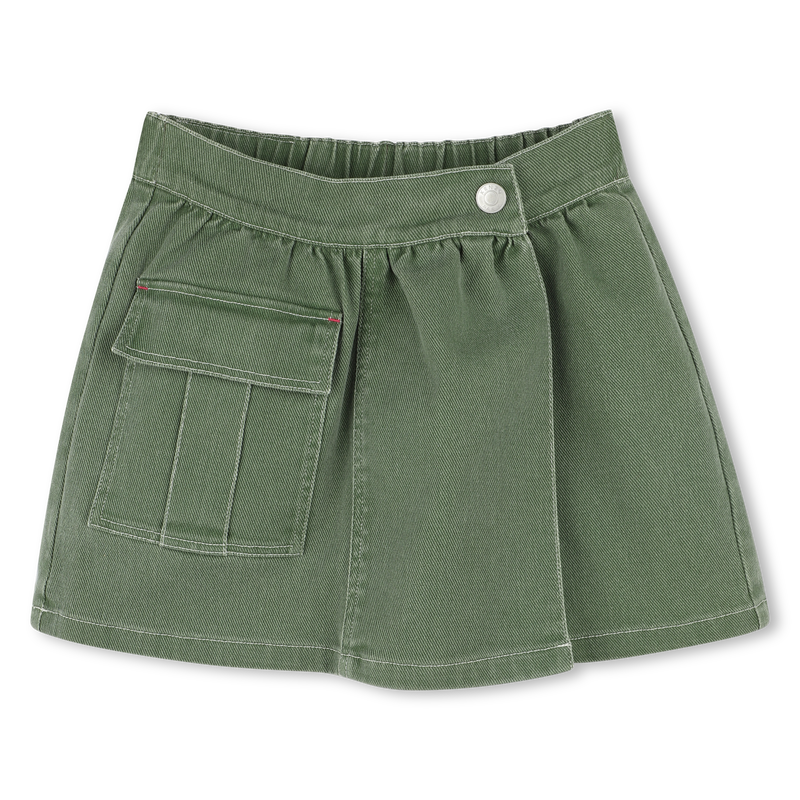 Hosenrock aus Baumwolle KENZO KIDS 
                        MÄDCHEN