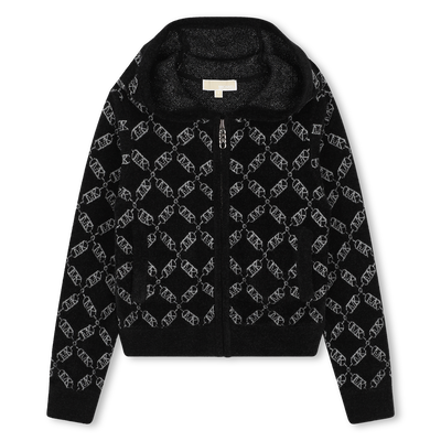 Sweatjacke mit Kapuze MICHAEL KORS M&Auml;DCHEN