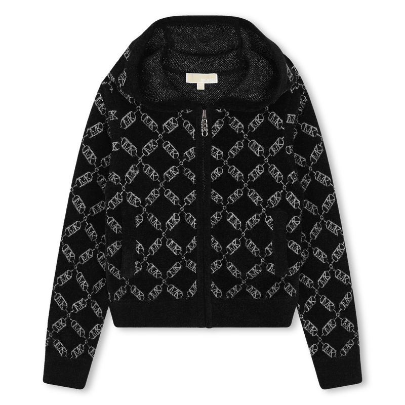 Sweatjacke mit Kapuze MICHAEL KORS 
                        M&Auml;DCHEN