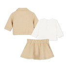 Strickjacke, T-Shirt und Rock Set MICHAEL KORS 
                    M&Auml;DCHEN