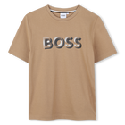 Kurz&auml;rmeliges T-Shirt BOSS 
                    JUNGE