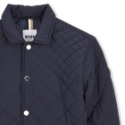 Jacke mit steppeffekt BOSS 
                    JUNGE