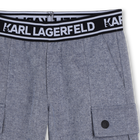 Denim-bermudashorts KARL LAGERFELD KIDS 
                    JUNGE