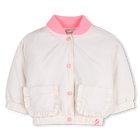 Zerknitterte bomberjacke BILLIEBLUSH 
                    M&Auml;DCHEN