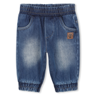 Strickhose mit Denim-Effekt TIMBERLAND 
                    JUNGE