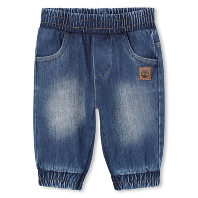 Strickhose mit Denim-Effekt TIMBERLAND JUNGE