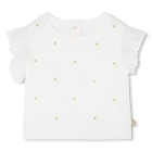 Bluse mit T&uuml;ll und Pailletten BILLIEBLUSH 
                    M&Auml;DCHEN