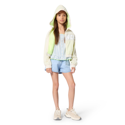 WINDJACKE MIT KAPUZE BILLIEBLUSH M&Auml;DCHEN