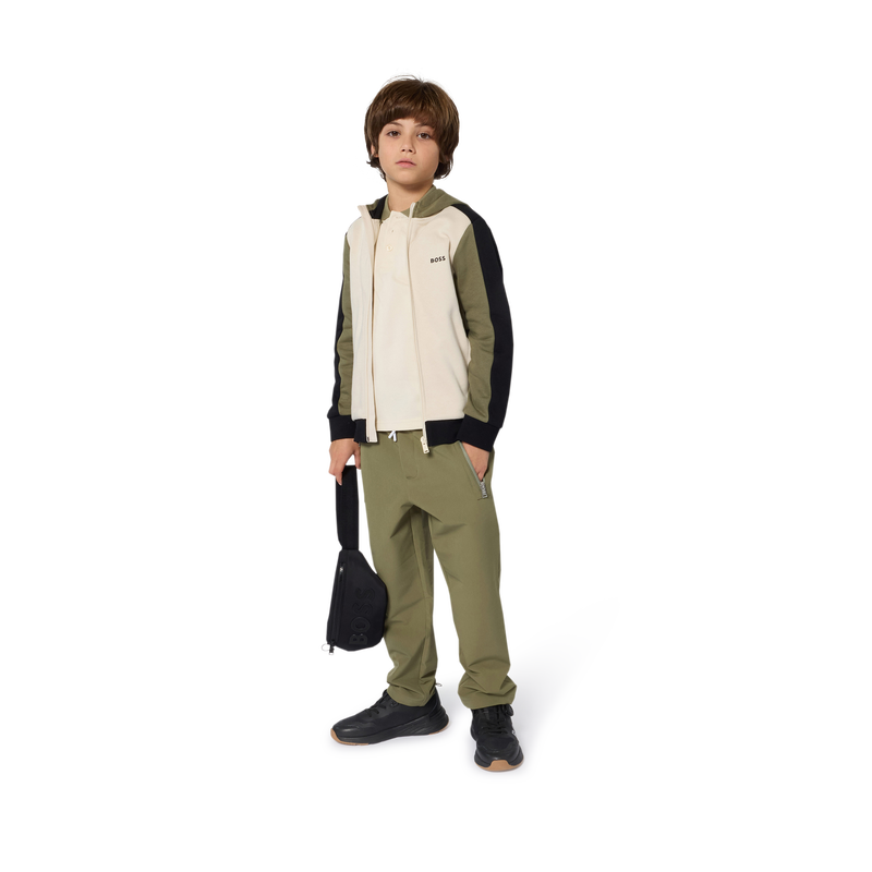 Cardigan mit Kapuze BOSS 
                        JUNGE