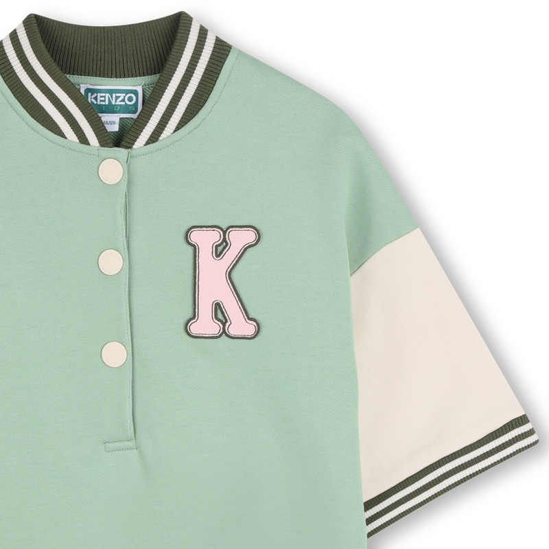 FLEECE KLEID KENZO KIDS 
                        MÄDCHEN