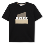 Kurz&auml;rmeliges t-shirt BOSS 
                    JUNGE