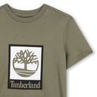 T-Shirt mit kurzen &Auml;rmeln TIMBERLAND 
                    JUNGE