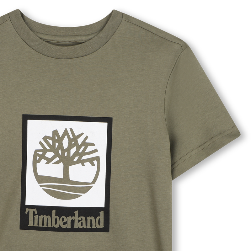 KURZ&Auml;RMELIGES T-SHIRT TIMBERLAND 
                        JUNGE