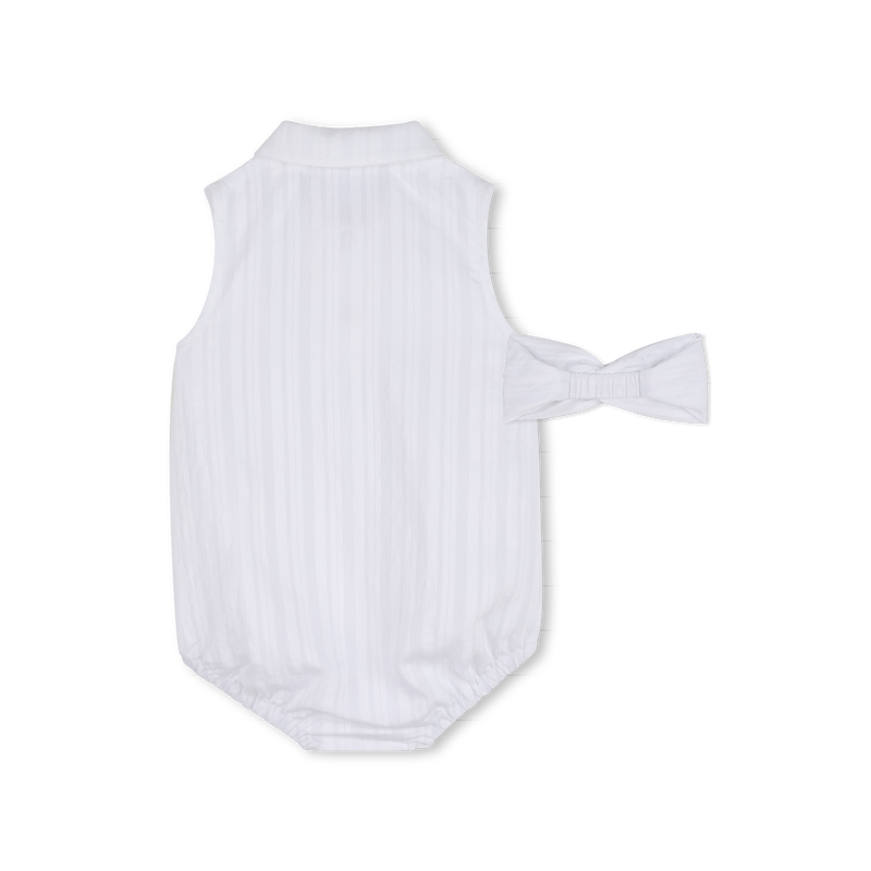 JUMPSUIT + STIRNBAND SET BOSS 
                        M&Auml;DCHEN